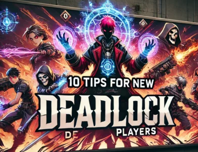 10 советов начинающему игроку в Deadlock