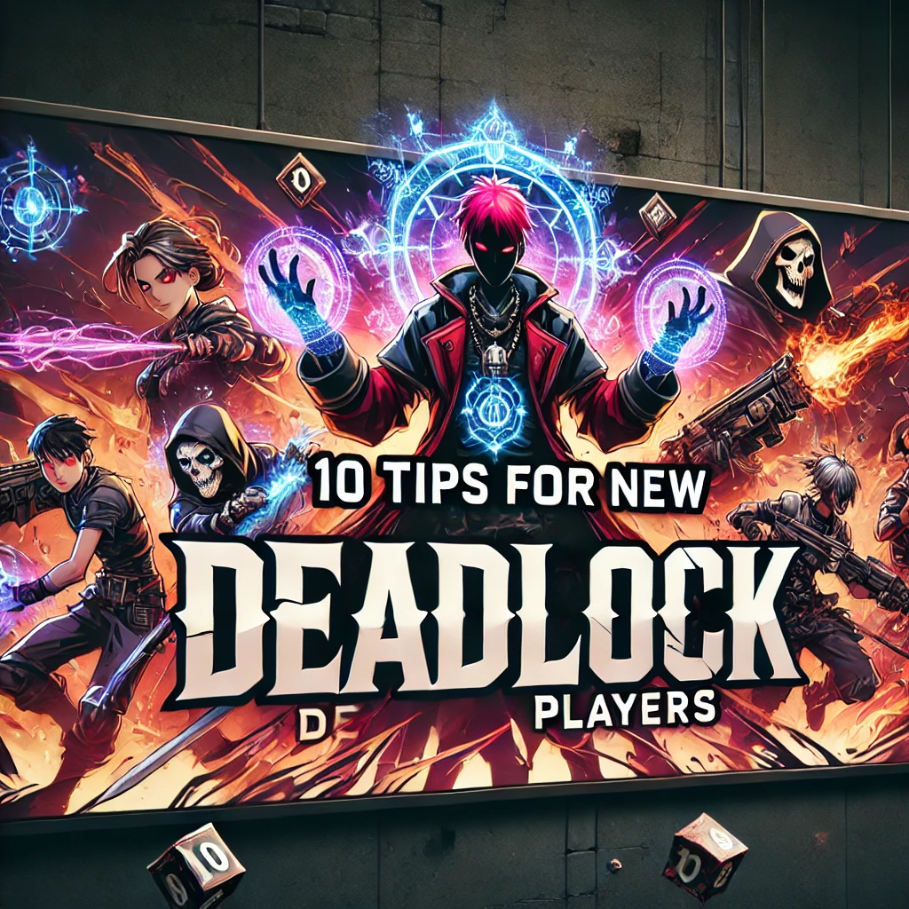 10 советов начинающему игроку в Deadlock