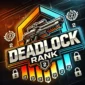 dall e 2024 10 25 08.18.30 a gaming themed image featuring the bold text deadlock rank with a sleek and modern design. the background should incorporate futuristic and competi 85x85